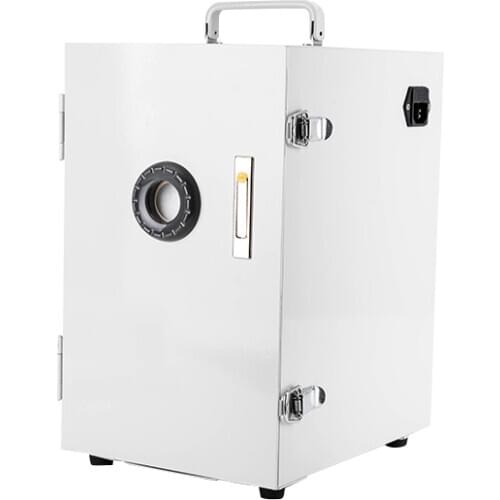 370W Dental Lab Equipment Dust Collector Vacuum Cleaner Dust Extractor Machine Dental laboratory single-hole vacuum cleaner