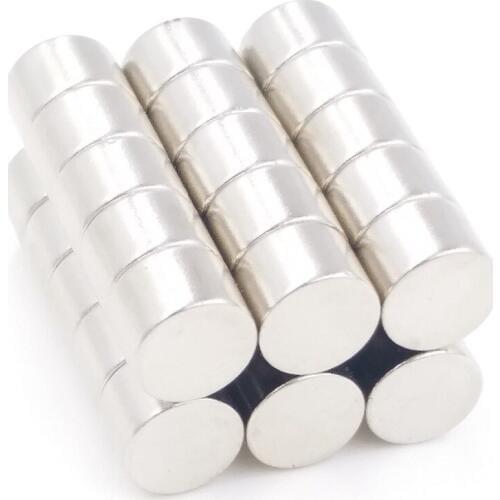 20pcs 6 mm x 4 mm Super Strong Permanent Magnets Rare Earth Neodymium Magnet