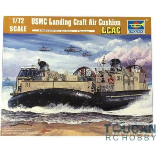 Trumpeter 07302 1/72 USMC Landing Craft Air Cushion LCAC Warship Model Kit TH09091-SMT2