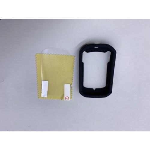 Bryton Rider 420 bike computer silica gel protective sleeve Rider 420 bicycle computer rubber case include film together