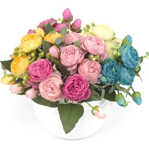 YOSMORLIL Artificial Wedding Bouquets