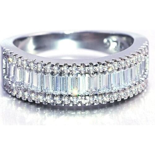 Milangirl Color Unique Design CZ Ring Paved Austrian Zircon Fashion Women Ring Jewelry For Womens Party Jewelry