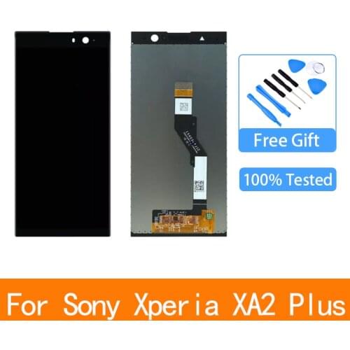 6.0" For SONY Xperia XA2 Plus LCD Display Touch Screen Digitizer Assembly Replacement For SONY XA 2 Plus Display Screen