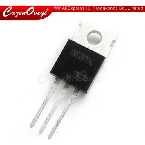 10pcs/lot IRF8010PBF IRF8010P IRF8010 TO-220 new original In Stock