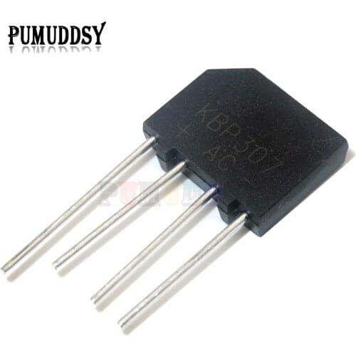 10PCS KBP310 1000V 3A Bridge Rectifier KBP206 KBP210 KBP307