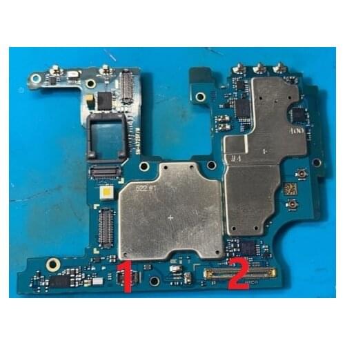 10PCS Original New For Samsung A72 A725 A725F A725F/DS LCD Display Screen FPC / Battery FPC Connector on MainBoard