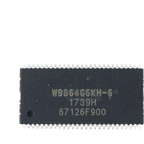 10PCS W9864G6KH-6 W9864G6KH