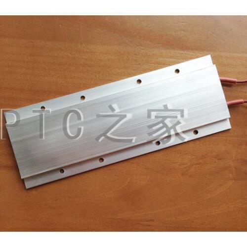 220V Energy-saving Safety Thermostatic PTC Heating Heater Heating Plate High Power Heating Up 170*62