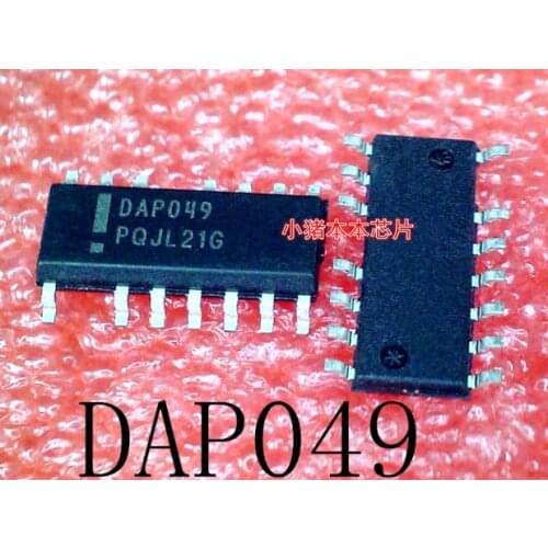 5PCS/LOT DAP049 DAP049B SOP14 100% New Original