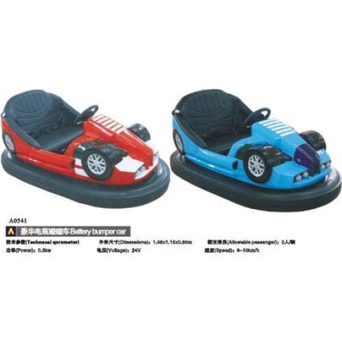 Amusement park battery bumper car CIT-A0541