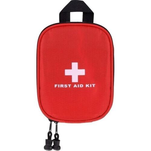 First Aid Kit- Emergency Kit Waterproof Portable Essential Injuries For Car Kitchen Camping Travel Office Sports And Home