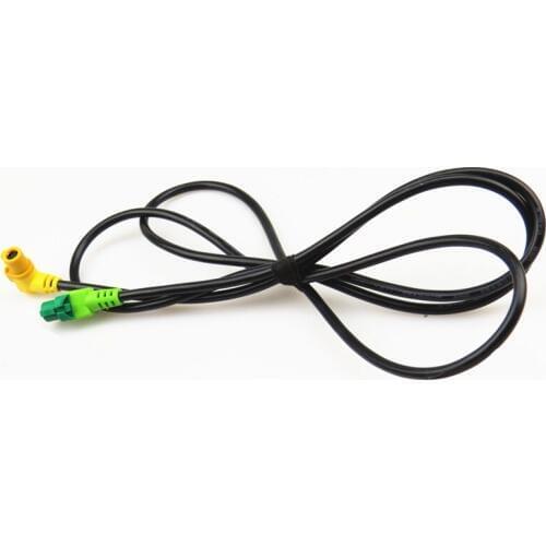 Car USB Input Switch Socket Surface Cable harness Wire For RCD310 RCD510 RNS310 RNS315 Golf 5 MK5 6 MK6 Passat B6 B7 Tiguan CC