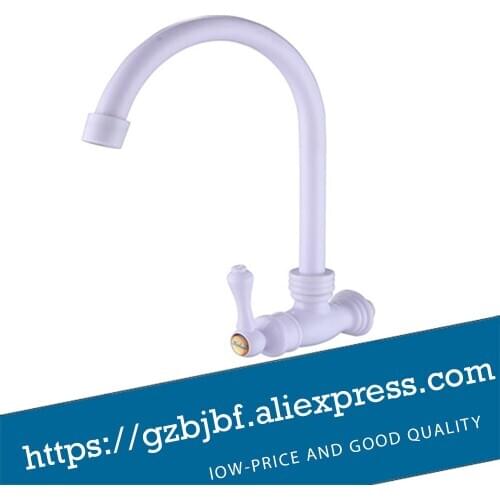 WHITE HIGH QUALITY PP BATH PLASTIC ANIMAL FAUCET CHINA