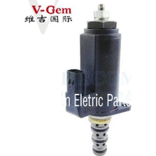 Free shipping! Original factory Kobelco digger SK200-6 solenoid valve G24DA40 - digging machine hydraulic valve