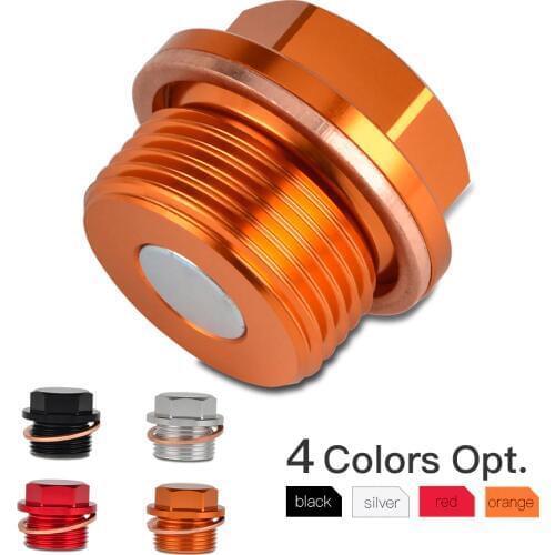 Magnetic Oil Drain Plug Bolt For KTM 950 990 Duke Supermoto Adventure SMR SMT Super Duke Enduro