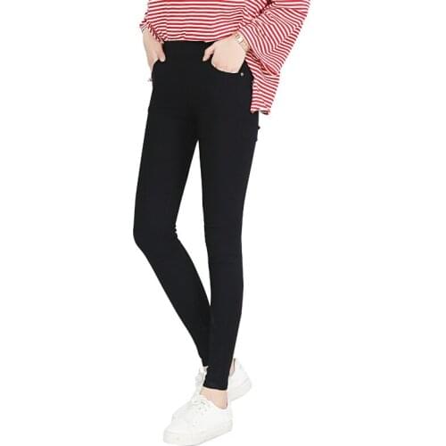 CNCOMNET Women's Cropped Jeans