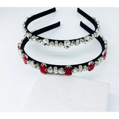 Flower Hairband Luxurious Fantastic Colors Crystal Headwair Sparkling Hair Accessoriesr Girls Women Headband