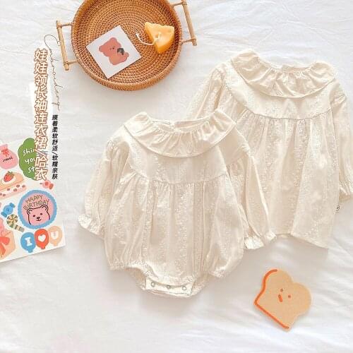 Baby New Spring Autumn Cute Lovely Fashion Casual Girls Cotton Newborn Clothes