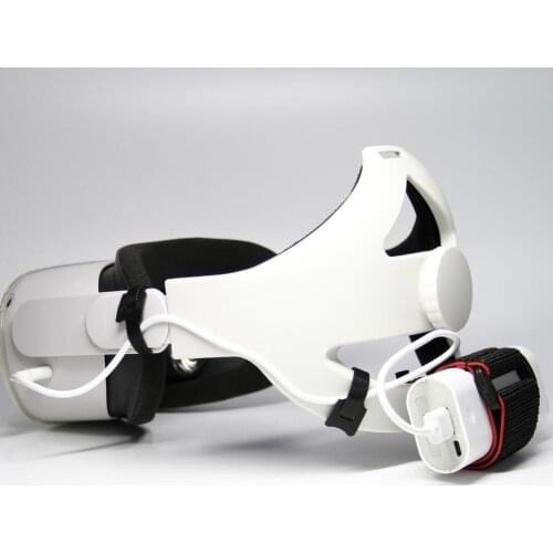For Oculus Quest All-in-one Machine Oculus Power Bank Strap Battery Strap Power Bank Holder Strap With Cable