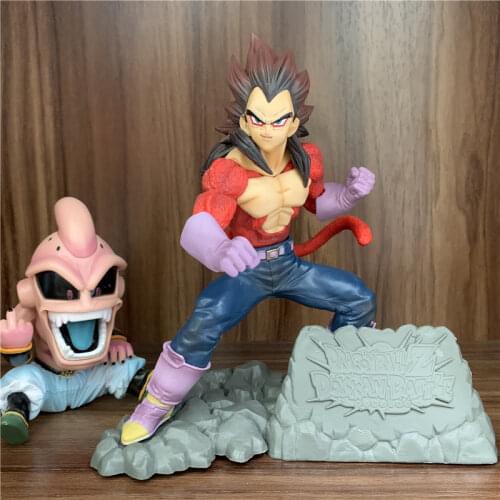 Super Warrior Japanese Anime Figure 4 Specail Red Ver. Blood Break Out Combat Action Figure PVC Model 20cm VIP Link66