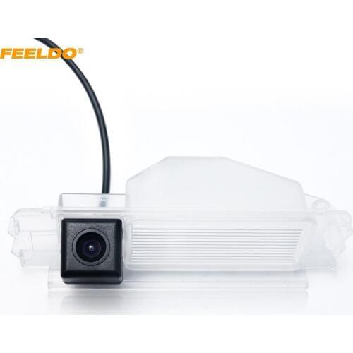 FEELDO Auto Rear View Camera For Renault Dacia Sandero Night Vision Parking Reverse Car Camera