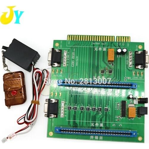 GBS-8118 Arcade Game PC Board 28 PIN Jamma 2 in 1 Switch Control Multi JAMMA Switcher D5271A Remote Control