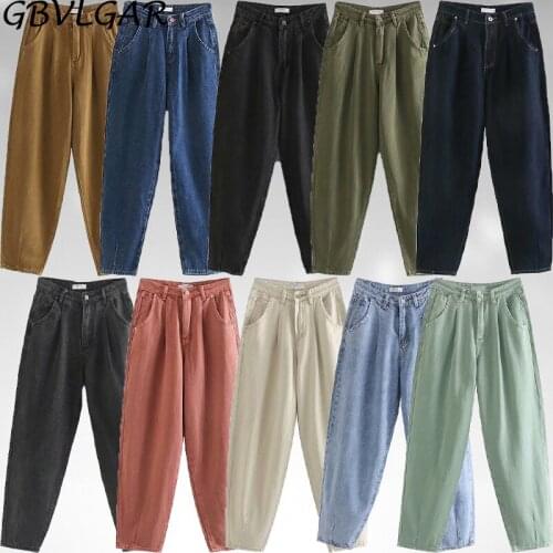 Женские высокие джинсы GBVLGAR China At AliExpress