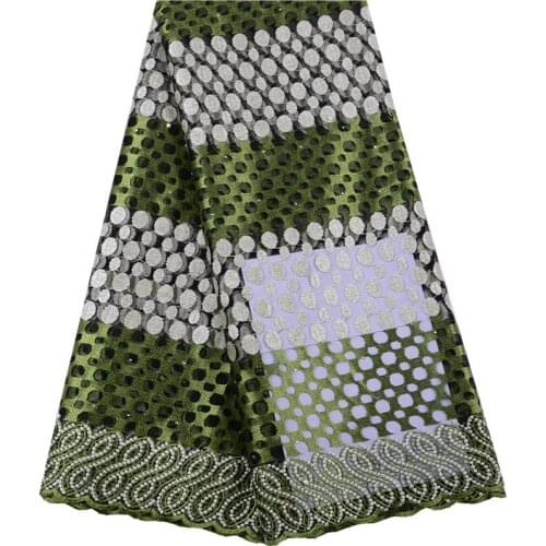 Hot Sale French Lace Fabric Nigeria Lace Fabric High Quality African Tulle Lace Fabric With Stones For Wedding Party Dress 1508