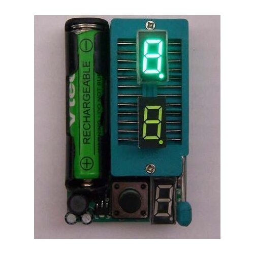 IC & LED Tester *Optocoupler LM399 DIP CHIP TESTER Model Number Detector meter