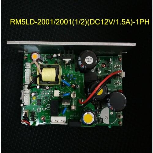 Treadmill Inverter Module Motor Power Supply RM5LD-2002(DC12V/1.5A)-1PH Motor Controller for BH DK CITY Etc