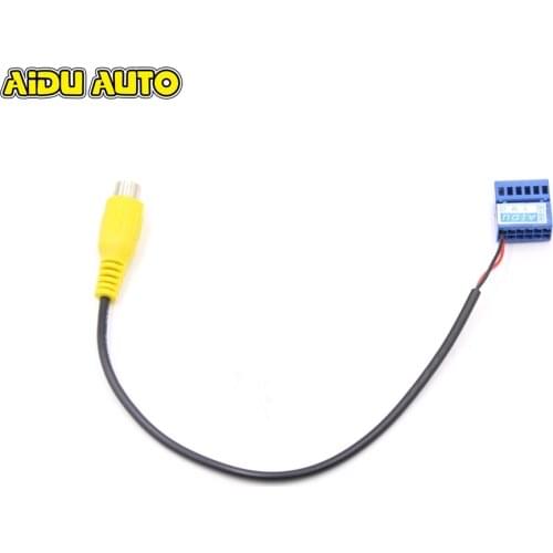 MIB RCD330 Plus Rear View Camera RVC Adapter Cable For VW Golf VI Jetta 5 6 MK5 MK6 Passat B6 Touran Tiguan
