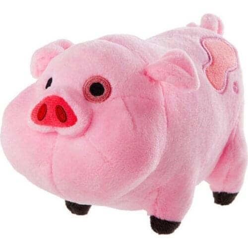 Kawaii 16cm/30cm Pig Plush Doll Toys Cute Pink Pig Waddles Soft Stuffed Animals Doll Toys For Kids Girls Children Birthday Gifts