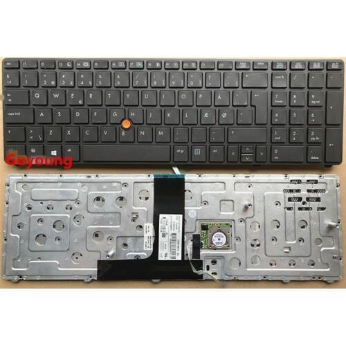 Laptop keyboard For HP EliteBook 8760 8770 8770w Probook 8760W 8560W 8560 8570W