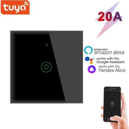 Tuya WIFI Smart Switch Scene Panel Switch 123 Gangs Control With One Click OnOff Device Works with Alexa Alexa Google Home