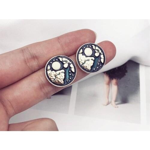 LZOWVYE Women's Gold Earrings