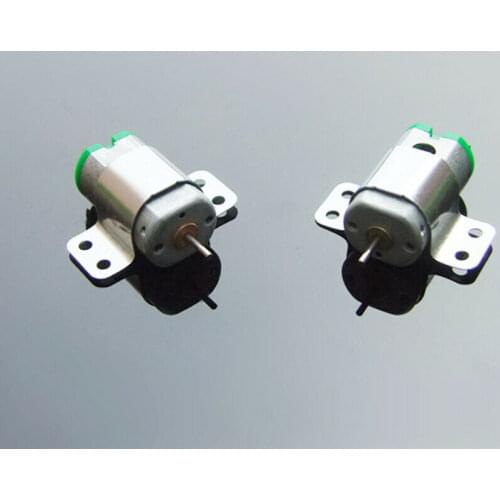 N20 N30 Motor Metal Iron Mount Bracket Base Mounting for Fixed Airplane Toy Car Accessories Model 12mm Micro Small Motor Fixed