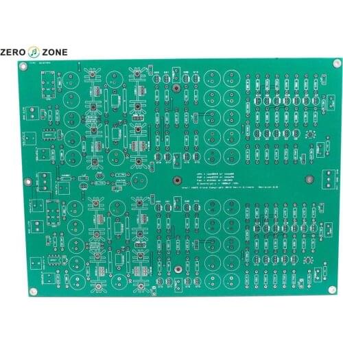 NEW HIFI-STORE ZEROZONE KG version KSA5 amplifier bare PCB + PSU PCB