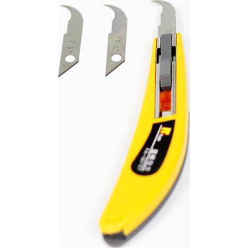 Fuan Acrylic Hook Knife Craft Knife Olecranon Blade Head Cutting Tool Acrylic Channel Letter Strip