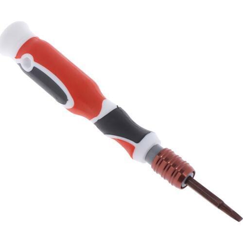 4mm Adjustable Dual Purpose Screwdriver With Phillips And Slotted For Office / Home Use