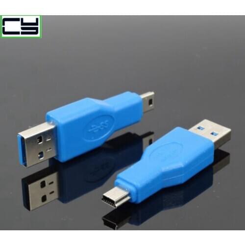 USB3.0 USB public to mini10p male adapter mini adapter high speed data adapter