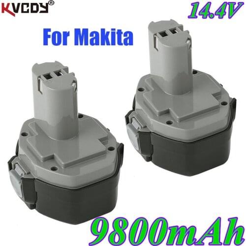 For Makita 14.4V 9800mAh rechargeable battery Cordless Drill for Makita PA14 1420, 1422, 1433, 1434 1435F JR140D 192699-A