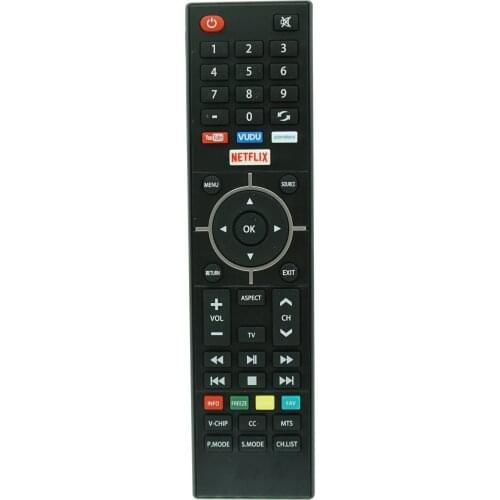 Remote Control For Polaroid TVS75KPR001 TVS58U4KPR001 & AKAI AK5020NF AK5520NF AK6520NF & EKO K650USN K550USN K320SN 4K Smart TV