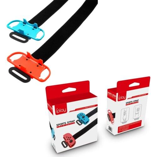 Switch Ring Con Dancing Wristband Fitness Ring Leg with Ring Fit Adventure Strap Adjustable Elastic For Switch Console Ring Con