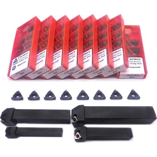 16ER 10W 11W 12W 14W 16W 18W BMA 16mm*16mm high quality Thread Turning Tool and 1PC SER1616H16 turning holder Mechanical