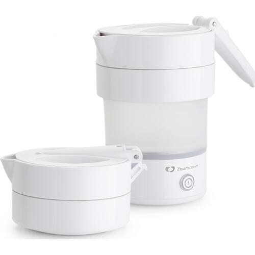 Folded Kettle Travel Travel Collapsible Kettle Mini Small Portable Electric Kettle