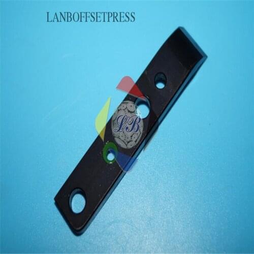 SM102 CD102 impression gripper C3.011.627 High quality steel 4holes 85x16x5mm 0.05kg