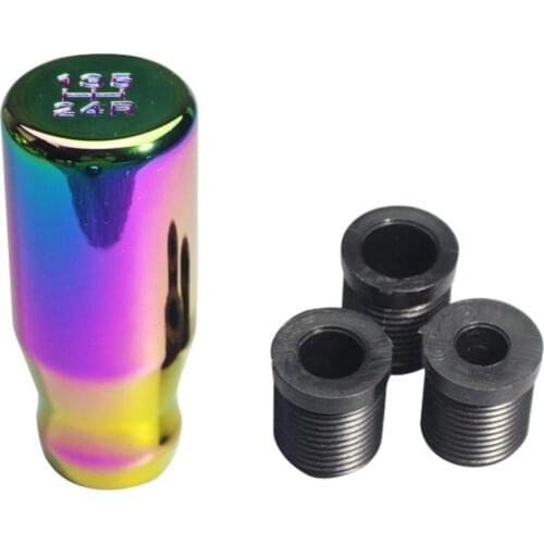 Universal Luxury Gear Knob Aluminum Automotive Motorsport Manual Gear Stick Shift Knob Head Knob