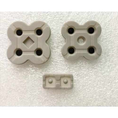 30set For DS Lite Conductive Rubber Button Pad Set Replacement Part For NDSL DSL Silicon Buttons Left Right Keypad