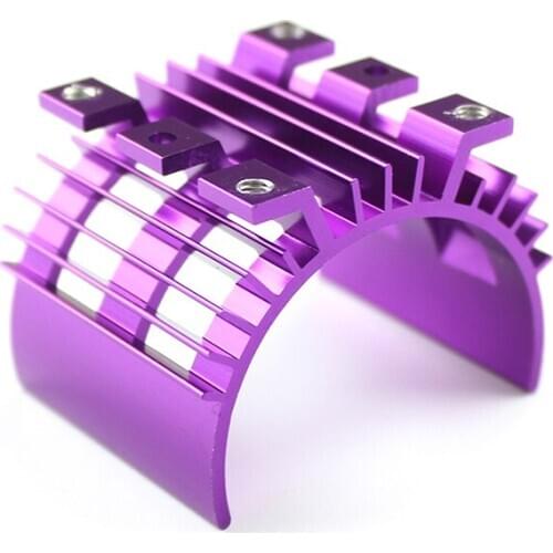 For Wltoys 144001 1/14 RC Car Spare Parts 144001-1336 Upgrade Motor Heat Sink,Purple