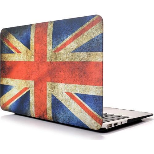 Hard Case Protector With United Kingdom flag Style For MacBook Air 11 13 inch Pro 13 15 inch Pro retina 13 15 inch